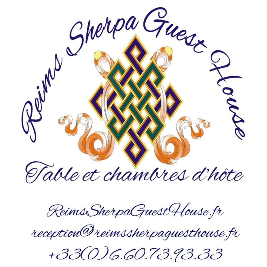 Reims Sherpa Guest House Esterno foto